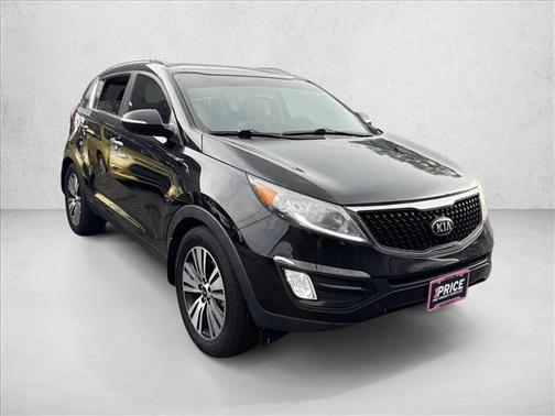 Black Cherry 2014 Kia Sportage EX