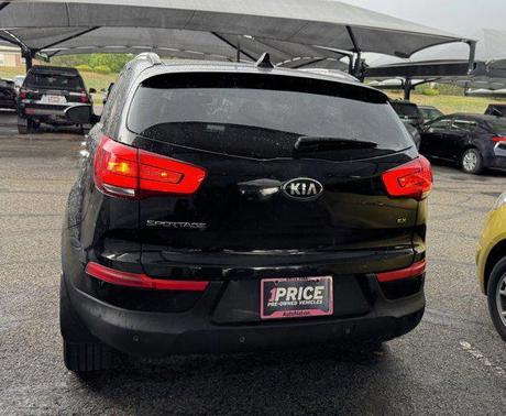 Black Cherry 2014 Kia Sportage EX