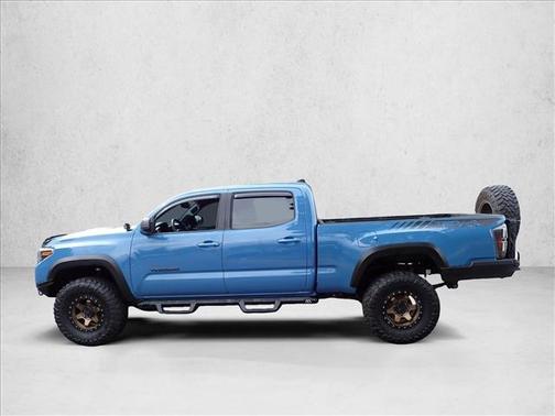 Cavalry Blue 2019 Toyota Tacoma TRD Off Road