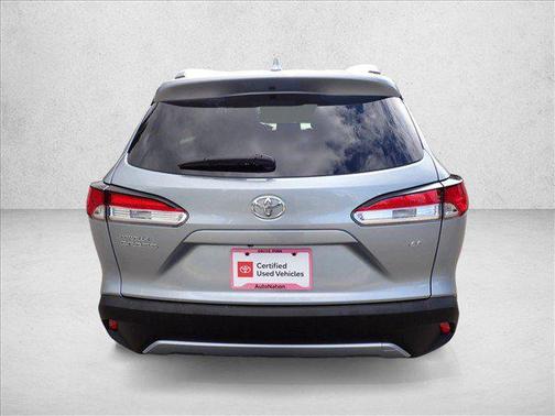 Sonic Silver 2024 Toyota Corolla Cross LE