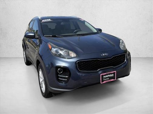 Pacific Blue 2017 Kia Sportage LX