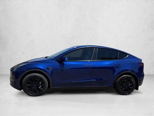 Deep Blue Metallic 2024 Tesla Model Y Long Range Dual Motor All-Wheel Drive