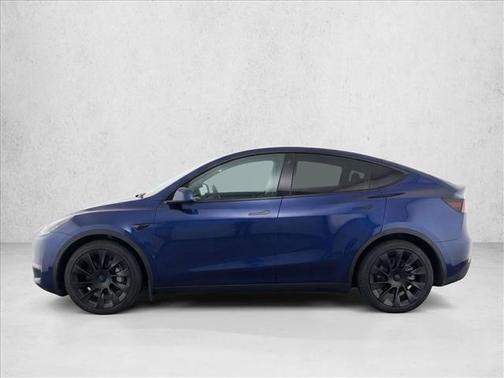 Deep Blue Metallic 2024 Tesla Model Y Long Range Dual Motor All-Wheel Drive