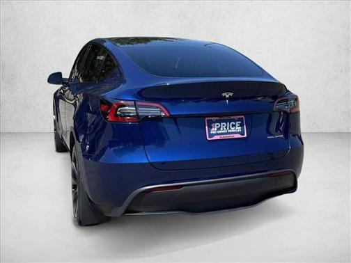 Deep Blue Metallic 2024 Tesla Model Y Long Range Dual Motor All-Wheel Drive