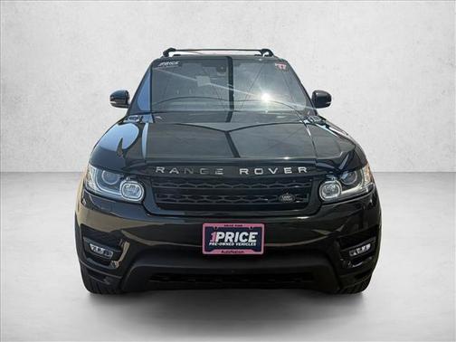 Kaikoura Stone 2016 Land Rover Range Rover Sport Supercharged