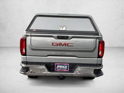 Sterling Metallic 2025 GMC Sierra 1500 SLT