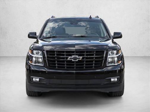 Black 2018 Chevrolet Suburban LT