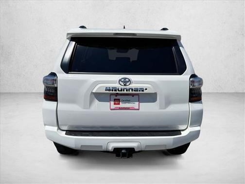 Super White 2020 Toyota 4Runner SR5