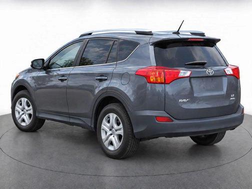 Magnetic Gray Metallic 2015 Toyota RAV4 LE