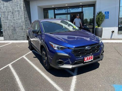 Sapphire Blue Pearl 2026 Subaru Crosstrek Base