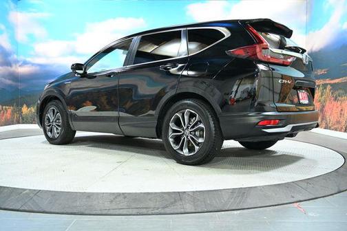 Crystal Black Pearl 2021 Honda CR-V Hybrid EX-L