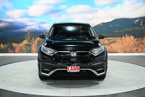 Crystal Black Pearl 2021 Honda CR-V Hybrid EX-L
