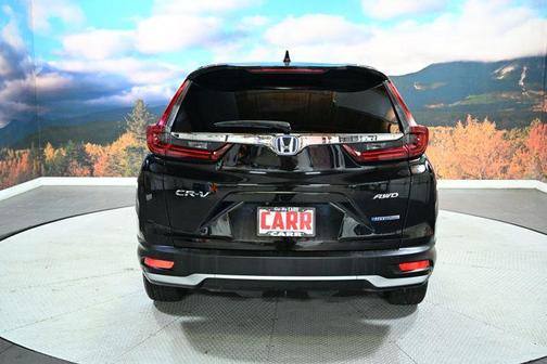 Crystal Black Pearl 2021 Honda CR-V Hybrid EX-L