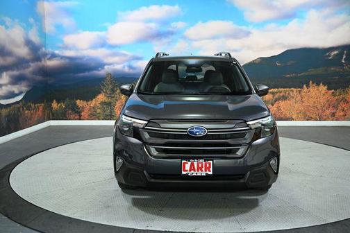 Gray Metallic 2025 Subaru Forester Premium