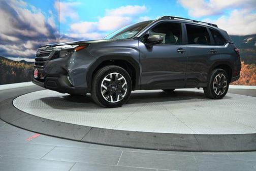 Gray Metallic 2025 Subaru Forester Premium