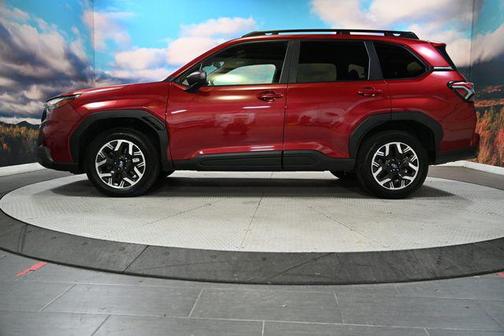 Crimson Red Pearl 2025 Subaru Forester Premium