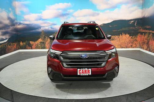 Crimson Red Pearl 2025 Subaru Forester Premium