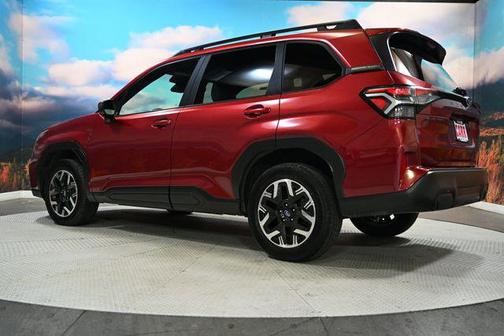 Crimson Red Pearl 2025 Subaru Forester Premium
