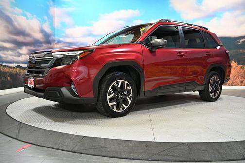 Crimson Red Pearl 2025 Subaru Forester Premium