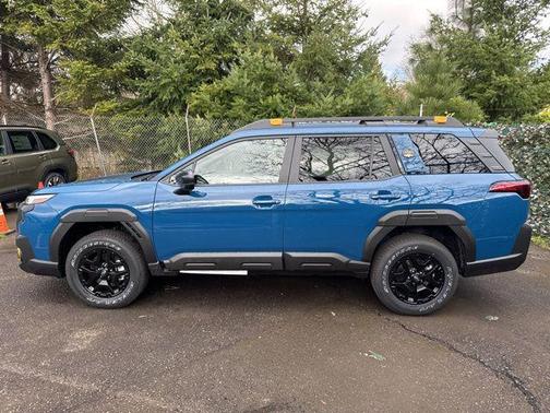 Geyser Blue 2026 Subaru Outback Wilderness