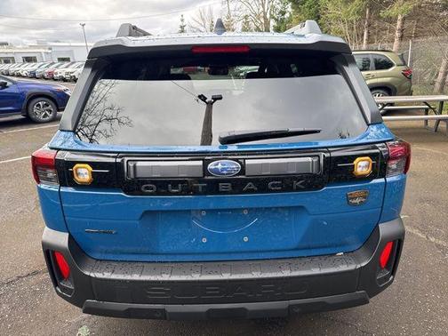 Geyser Blue 2026 Subaru Outback Wilderness