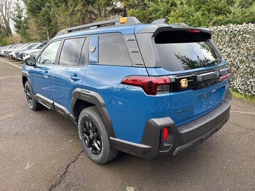 Geyser Blue 2026 Subaru Outback Wilderness