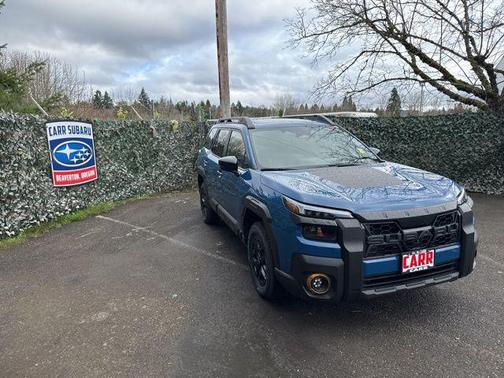 Geyser Blue 2026 Subaru Outback Wilderness