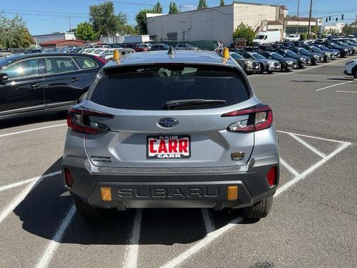 Ice Silver Metallic 2026 Subaru Crosstrek Wilderness