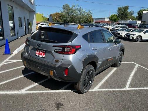 Ice Silver Metallic 2026 Subaru Crosstrek Wilderness