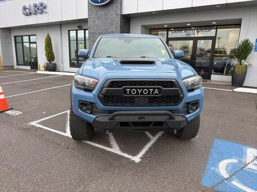 Cavalry Blue 2018 Toyota Tacoma TRD Pro