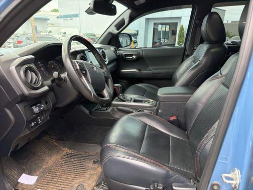 Cavalry Blue 2018 Toyota Tacoma TRD Pro