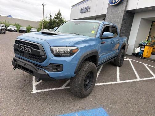 Cavalry Blue 2018 Toyota Tacoma TRD Pro