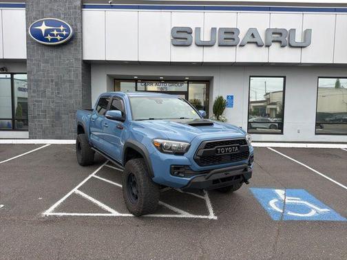 Cavalry Blue 2018 Toyota Tacoma TRD Pro