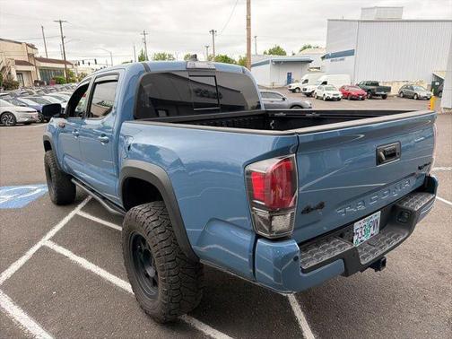 Cavalry Blue 2018 Toyota Tacoma TRD Pro