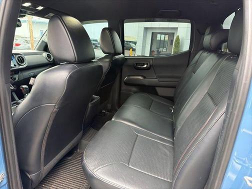 Cavalry Blue 2018 Toyota Tacoma TRD Pro