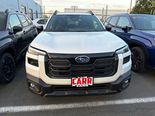 Crystal White Pearl 2026 Subaru Outback Premium