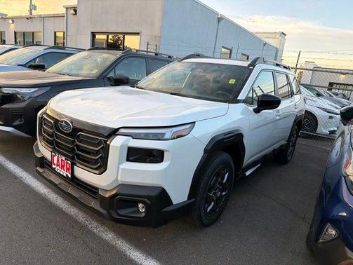 Crystal White Pearl 2026 Subaru Outback Premium