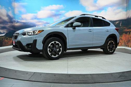 Cool-Gray Khaki 2023 Subaru Crosstrek Premium