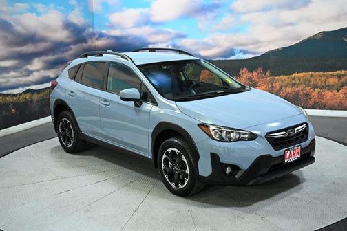 Cool-Gray Khaki 2023 Subaru Crosstrek Premium