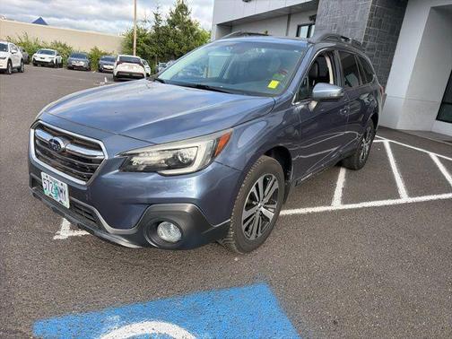 Twilight Blue Metallic 2018 Subaru Outback 2.5i Limited