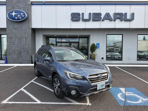 Twilight Blue Metallic 2018 Subaru Outback 2.5i Limited