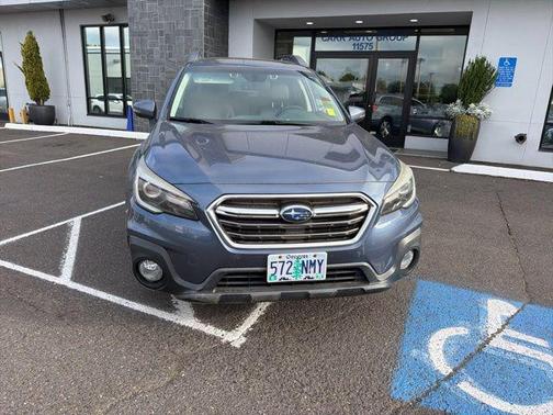 Twilight Blue Metallic 2018 Subaru Outback 2.5i Limited