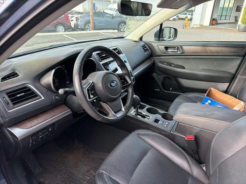 Twilight Blue Metallic 2018 Subaru Outback 2.5i Limited
