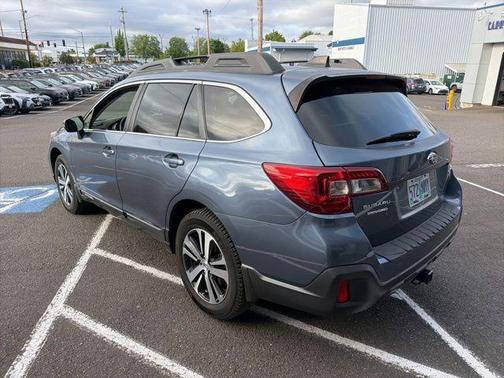 Twilight Blue Metallic 2018 Subaru Outback 2.5i Limited