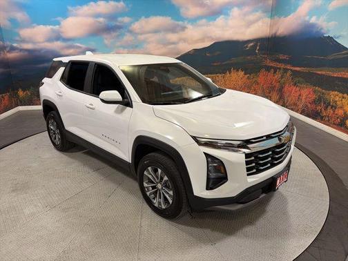Summit White 2026 Chevrolet Equinox 1LT