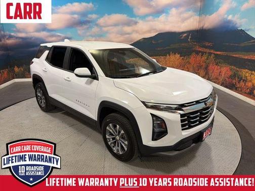 Summit White 2026 Chevrolet Equinox 1LT