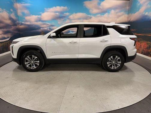 Summit White 2026 Chevrolet Equinox 1LT