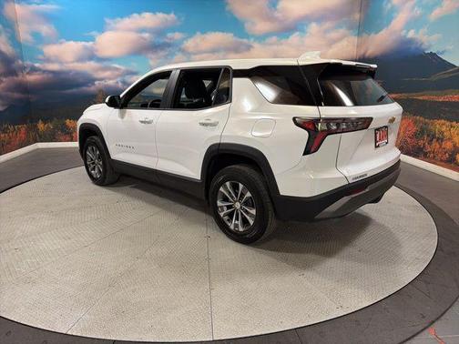 Summit White 2026 Chevrolet Equinox 1LT