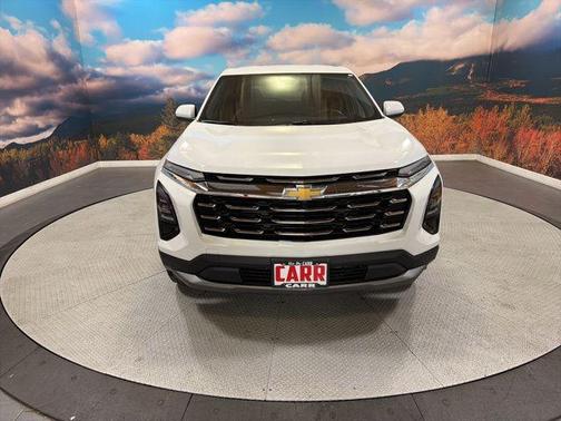 Summit White 2026 Chevrolet Equinox 1LT