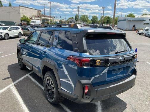 Geyser Blue 2026 Subaru Outback Wilderness